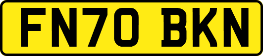 FN70BKN