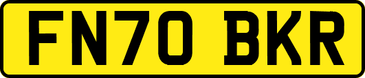 FN70BKR
