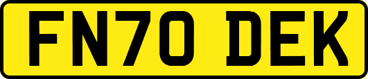 FN70DEK