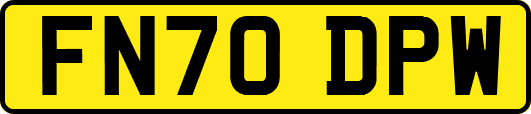FN70DPW