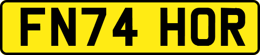 FN74HOR