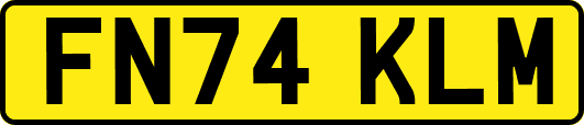 FN74KLM