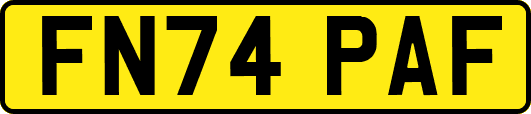 FN74PAF
