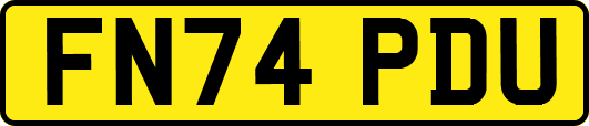 FN74PDU