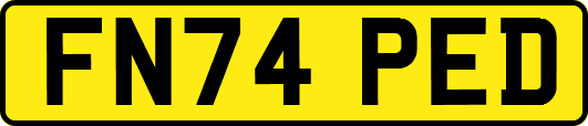 FN74PED