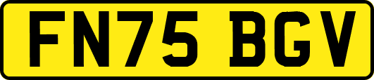 FN75BGV
