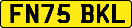 FN75BKL