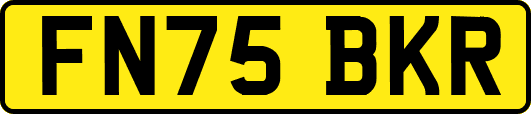 FN75BKR