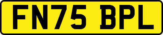 FN75BPL