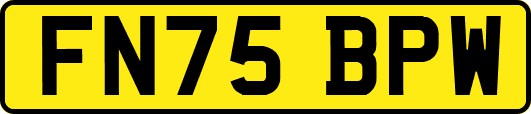 FN75BPW