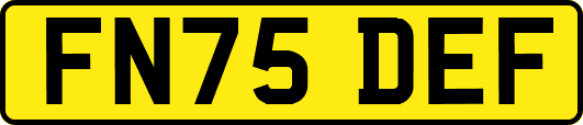 FN75DEF