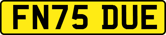 FN75DUE