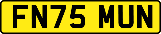 FN75MUN