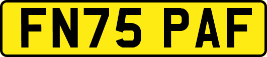 FN75PAF