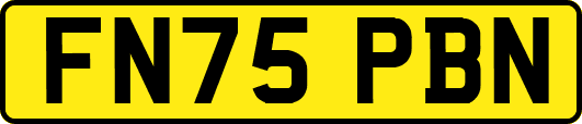 FN75PBN