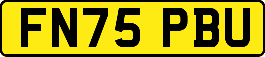 FN75PBU