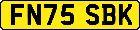 FN75SBK