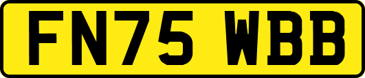 FN75WBB