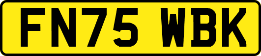 FN75WBK