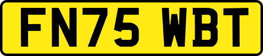 FN75WBT