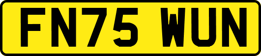 FN75WUN