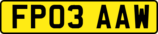 FP03AAW