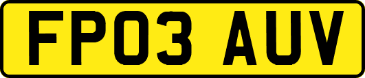 FP03AUV