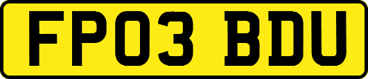 FP03BDU