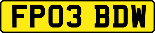 FP03BDW