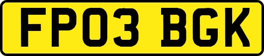 FP03BGK