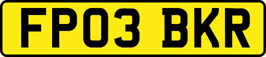 FP03BKR
