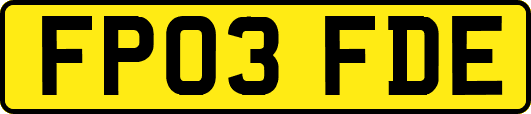 FP03FDE