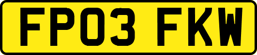 FP03FKW
