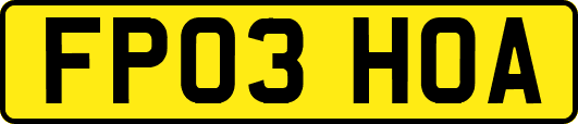 FP03HOA