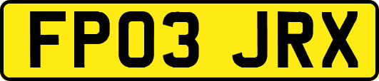FP03JRX