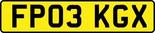 FP03KGX