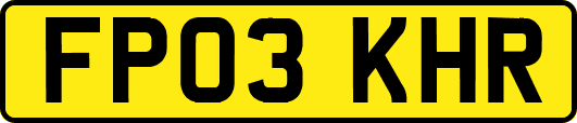 FP03KHR