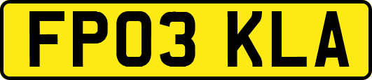 FP03KLA
