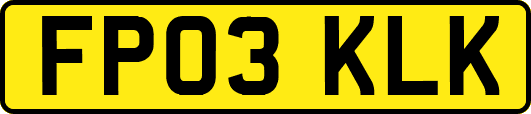 FP03KLK