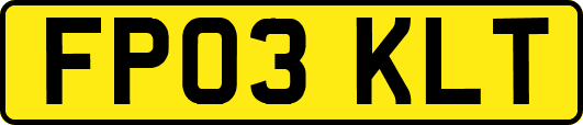 FP03KLT