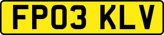 FP03KLV