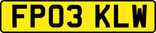 FP03KLW