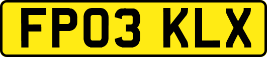 FP03KLX