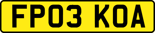 FP03KOA