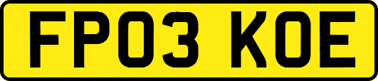 FP03KOE