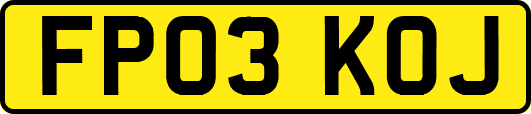 FP03KOJ