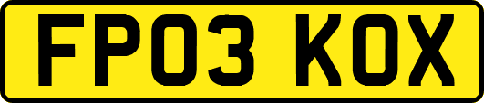 FP03KOX