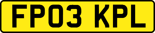 FP03KPL