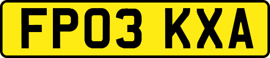 FP03KXA
