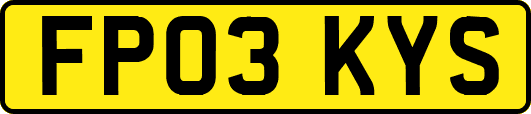 FP03KYS